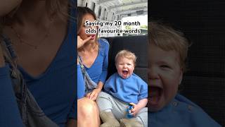 Saying my 20 month olds favourite words [upl. by Hildebrandt]