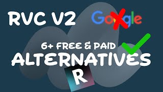 ❓ OUTDATED CHECK DESC Google banned RVC ✔️ 6 alternative ways to use RVC v2 for FREE amp not 🤖 [upl. by Evoy]