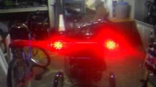 recumbent trike with turn signals [upl. by Dorcas]