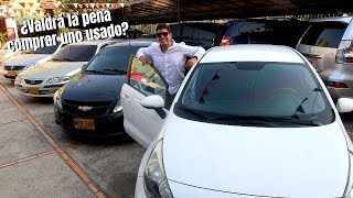 ¿Cuanto CUESTAN los CARROS USADOS en COLOMBIA 🚘 [upl. by Kenay]