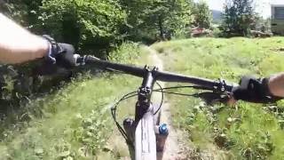 Test Specialized EPIC FSR COMP CARBON WC 29 CARB Poiana Brasov 28 august 2016 [upl. by Dardani]