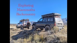 The Backcountry of Mammoth the movie [upl. by Nesnah]