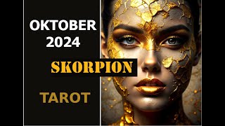 SKORPION OKTOBER 2024 ★ Tragödie oder Komödie ★ TAROT ORAKEL [upl. by Huxham]