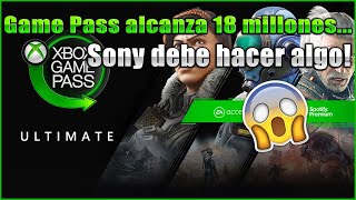 XBOX GAME PASS ALCANZA 18 MILLONES DE SUSCRIPTORES  XBOX GENERA BENEFICIOS [upl. by Dupre]