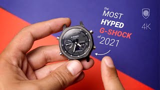 This is the most HYPED GShock of 2021 shorts [upl. by Linzer]