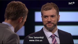 Tino Sanandaji i SVT Agenda [upl. by Kenley]