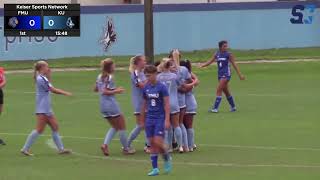 Keiser Womens Soccer Post Game Interview amp Highlights vs FMU [upl. by Rawley358]