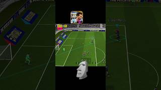 Messi long shot goal  long shot goal efootball  long shot goals tutorial shorts efootball video [upl. by Mayman]