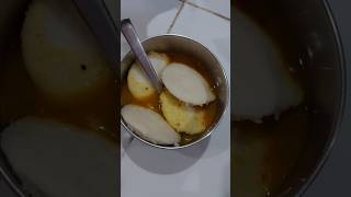 Idli Sambar recipe 😋 recipe food idlisambharrecipe ytshorts shortsvideo [upl. by Ydnolem]