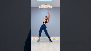 LISA “ROCKSTAR” Slow amp Mirrored Chorus Tutorial LISA Rockstar kpopdancetutorial [upl. by Ahsitul]