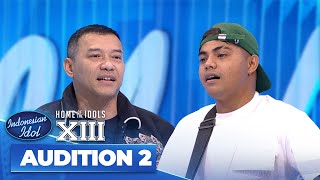 Golden Tiket Dari Anang Petrus Kota Bikin Kagum  Audition 2  INDONESIAN IDOL 2025 [upl. by Oliana]