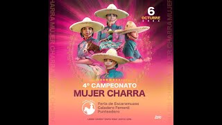 4to CAMPEONATO MUJER CHARRA [upl. by Holleran953]