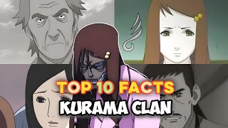 Kurama Clan  Top 10 Facts about Kurama Clan [upl. by Hairu]