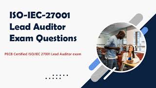 PECB Certified ISOIEC27001 Lead Auditor Exam Questions Updated 2023 [upl. by Anoif831]