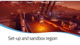 1 Setup and publishing a simple sandbox region [upl. by Branden]