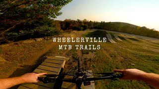 Fall Session at the Adirondacks Best MTB Trails  Wheelerville MTB Trails [upl. by Akered]