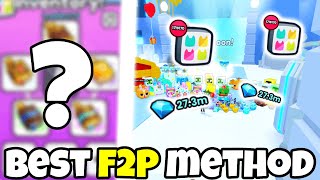 NEW BEST DIAMOND METHOD After Patch FREE 2 PLAY pet simulator 99 [upl. by Ahola457]