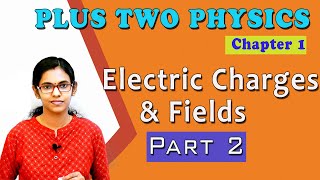 Plus Two Physics Chapter 1 Electric Charges amp Fields Part 2 Methods of Charging a Body Malayalam [upl. by Nonez]