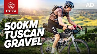 Cycling The Worlds Largest Bikepacking Event  A 500km Epic In Tuscany [upl. by Alie]