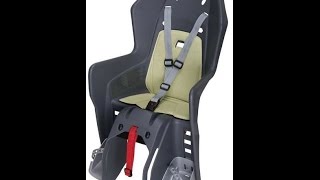 Decathlon Polisport Koolah baby seat for bicycle [upl. by Bekha]