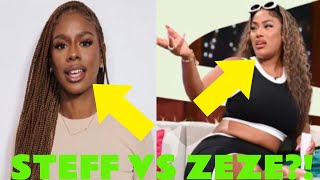 STEFFLONDON VS ZEZE MILZ BEEF Your Album Will NOT Chart Organically FULL BREAKDOWN [upl. by Aiasi]