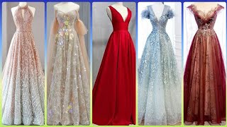 Beautiful Western party wear Designer Gowns ❤️ Ethnic wear Dresses Ideas Raisaoutfits [upl. by Lundgren153]