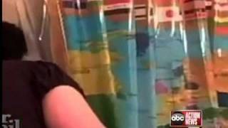 Mother uses hot sauce cold showers to discipline 7yearold [upl. by Nessy]