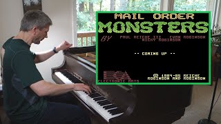 Mail Order Monsters C64 piano arrangement [upl. by Elyrad]