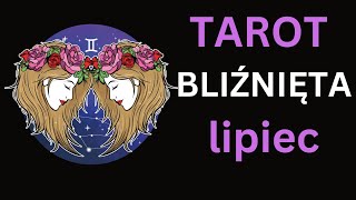 TAROT HOROSKOP Bliźnięta Lipiec 2024 [upl. by Nyliahs]