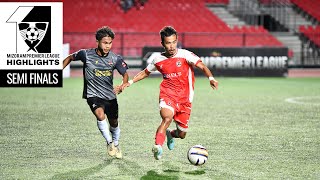 MPL HIGHLIGHTS Aizawl FC vs Sihphir Venghlun FC [upl. by Meingolda]