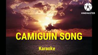 Camiguin song  Karaoke  Proud to be CAMIGUIN [upl. by Oinotnanauj]