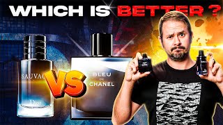 Dior Sauvage EDT VS Bleu de Chanel EDT  Which Should You Buy [upl. by Gerri452]