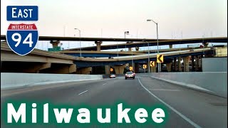 I94 East to Milwaukee [upl. by Aihgn]