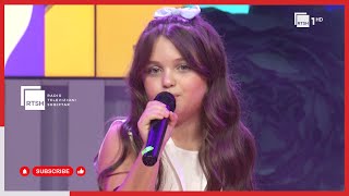 Ema Deda “Hapat”  Junior Fest 2024  RTSH HD [upl. by Raycher]