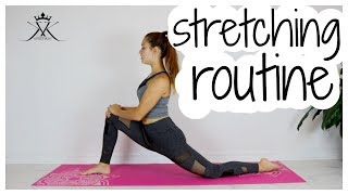 Stretching routine Everyday workout routine [upl. by Crifasi]