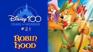 ROBIN HOOD 1973  100 Years of Wonder Disney [upl. by Stultz192]