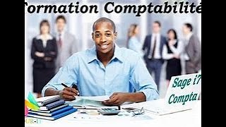 SAGE 100 COMPTABILITE i7 PARAMETRAGE SUPPLEMENTAIRE DU PLAN COMPTABLE [upl. by Mountford]