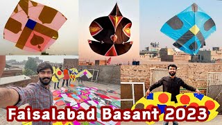 Basant Festival in Faisalabad 2023  First Basant In Pakistan 🇸🇦🇵🇰❤️🔥 [upl. by Hluchy]