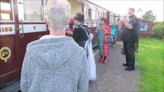 LYNTON AND BARNSTAPLE RAILWAY 125 YEAR GALA EVENT 24 SEPTEMBER 2023 Part 1 [upl. by Lanza]