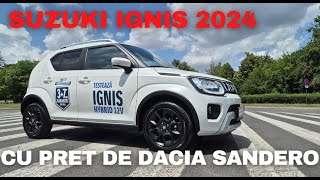 Test Drive cu Suzuki Ignis cu 4 cilindri 2024 Ultimul Ignis vandut in Europa cu pret de Sandero [upl. by Ahseiat156]