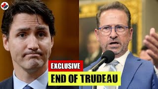 1 MIN AGO Bloc Quebecois And Poilievre Call For Early Elections To OUST Trudeau And His Government [upl. by Sandstrom85]