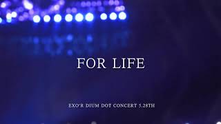 EXO REACT EXOL SINGING FOR LIFE [upl. by Aroz498]