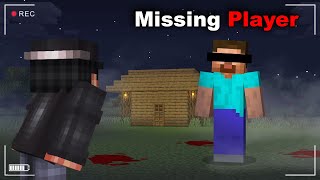 We Found a Missing Player in Minecraft [upl. by Sualocin]