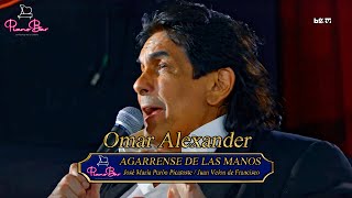 Agárrense De Las Manos  Omar Alexander  Piano Bar [upl. by Nibram211]