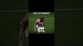 Griddy Celebration☠️ shorts football trending [upl. by Attenrev]