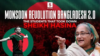 Monsoon Revolution The students that took down Sheikh Hasina Short film [upl. by Kreitman]