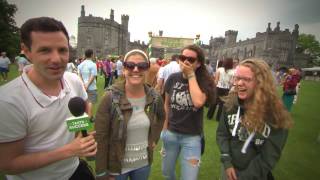 Americans speak with Irish accent  The Taste Of Success  RTÉ One [upl. by Zellner474]