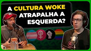 quotWOKE LACRAÇÃO E IDENTITARISMOquot NA ESQUERDA  Cortes do Ian Neves [upl. by Hofmann]