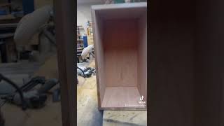 Humidor build making progress [upl. by Nnarefinnej]