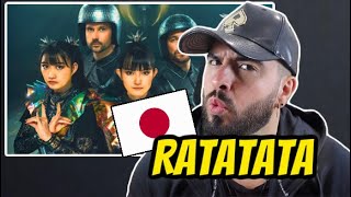 🇯🇵 Babymetal x Electric Callboy  Ratatata British Reaction To Japanese Music [upl. by Nikolia]